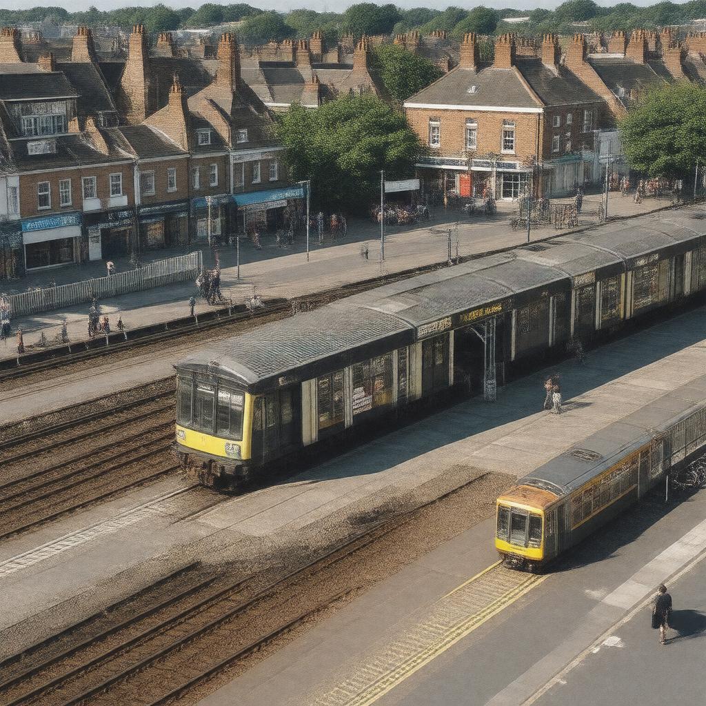 Deptford Railway Station